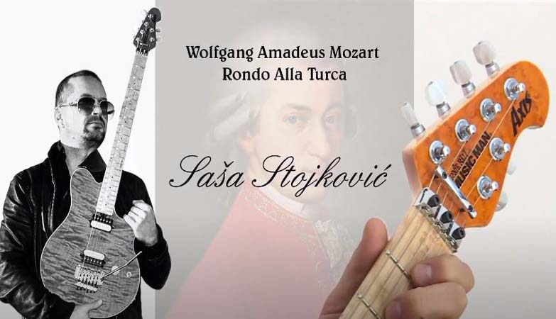 W. A. Mozart – Rondo Alla Turca – Саша Стојковић(гитара)