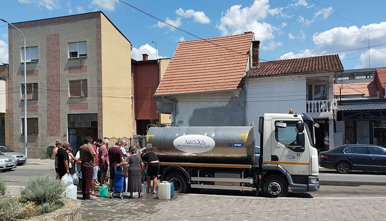 САОПШТЕЊЕ ЈКП „ВОДОВОД И КАНАЛИЗАЦИЈА“