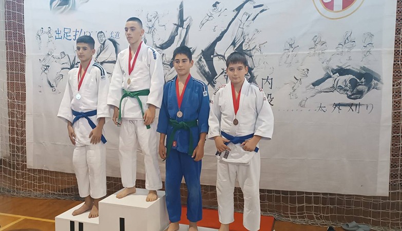 DŽUDO KLUB „ALEKSINAC“ NASTAVLJA SA OSVAJANJEM MEDALJA