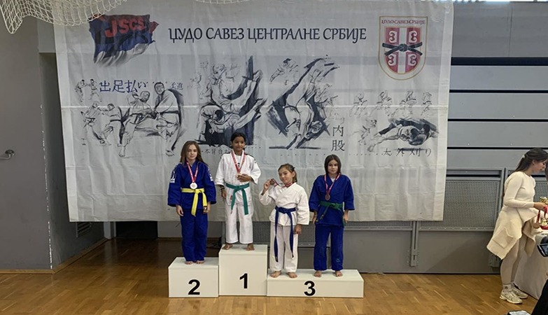 TAKMIČARI DŽUDO KLUBA „ALEKSINAC“ DONELI PET MEDALJA IZ KRALJEVA