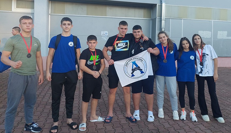 DŽUDO KLUB „ALEKSINAC“ DONEO ŠEST MEDALJA IZ ROŽAJA