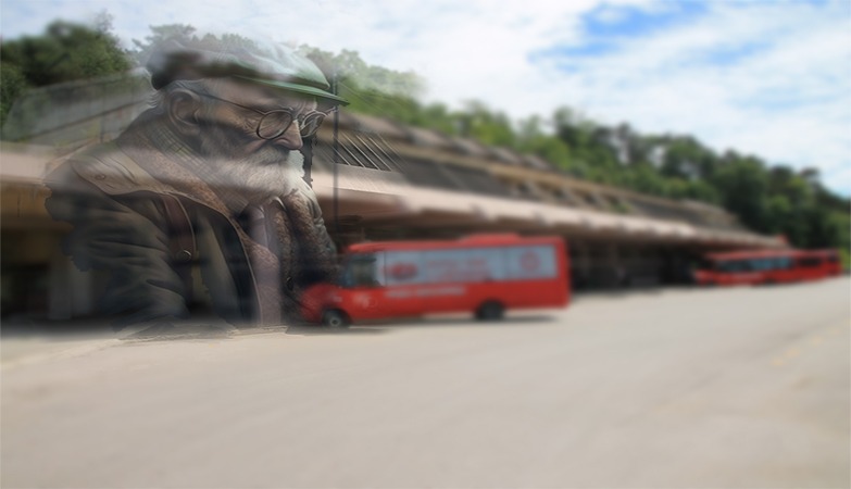 ČEKANJE NA AUTOBUSKOJ STANICI-ČEKANJE NA AUTOBUS ILI NA ŽIVOT