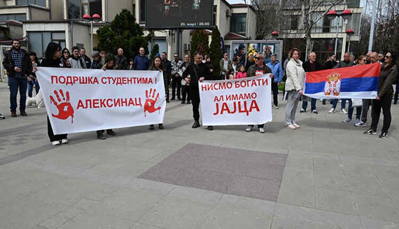 ОДАТА ПОЧАСТ НАСТРАДАЛИМА  У НОВОМ САДУ И СЕВЕРНОЈ МАКЕДОНИЈИ