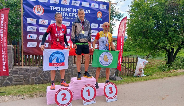 ТРЕЋЕ КОЛО ТРЕКИНГ И ТРЕЈЛ ЛИГЕ СРБИЈЕ – МОМЧИЛОВИЋ ПОНОВО НА ТРОНУ