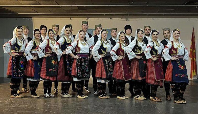 КУД „ПАНТЕЛЕЈ“ ИЗ КРАЉЕВА ГОСТОВАО У СКОПЉУ