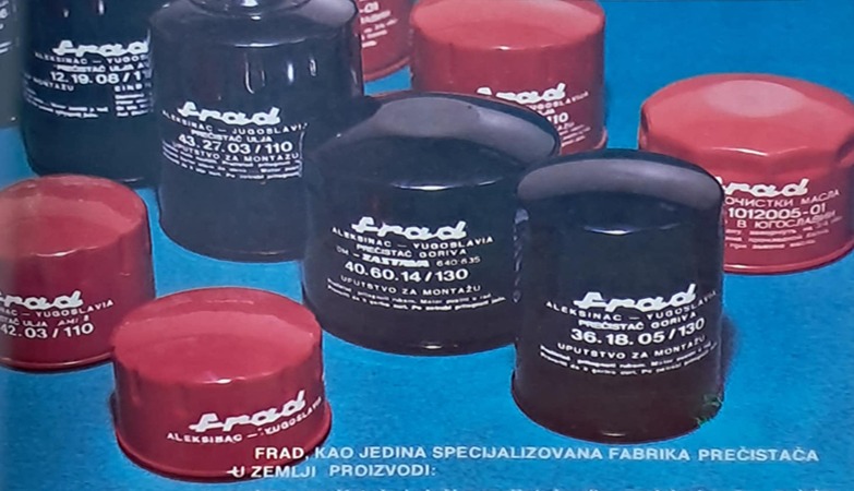 НА ЛИЦИТАЦИЈИ ПРОИЗВОДИ АЛЕКСИНАЧКЕ ФИРМЕ „FRAD PRODUCTION“