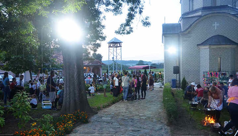 PREOBRAŽENJE U GREDETINU UZ BOGAT PROGRAM