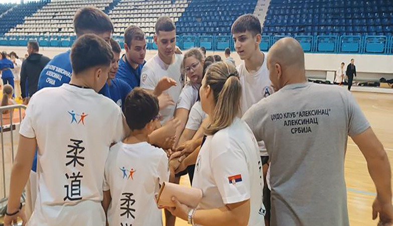 ЏУДО КЛУБ „АЛЕКСИНАЦ“ ИЗ НИКШИЋА ДОНОСИ СЕДАМ МЕДАЉА