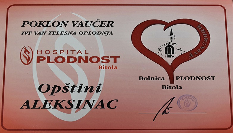 RASPISAN JAVNI POZIV ZA DODELU BESPLATNIH VAUČERA ZA IN – VITRO VANTELESNU OPLODNJU