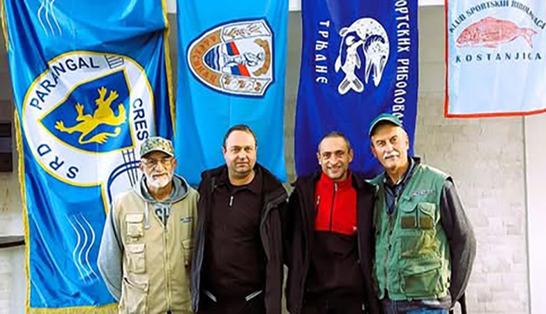 МОРАВСКИ РИБОЛОВЦИ НА ТАКМИЧЕЊУ У МОРСКОМ РИБОЛОВУ