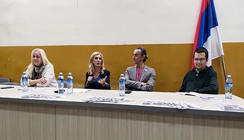 ТРИБИНА О МЕДИЈСКИМ ЗЛОУПОТРЕБАМА, ИЗБОРИМА И СТУДЕНТСКОМ ПРОТЕСТУ