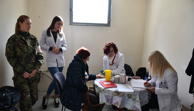 „ВОЈНИ ЛЕКАР НА СЕЛУ“ У ТЕШИЦИ