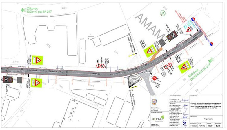 УСКОРО САОБРАЋАЈНА СИГНАЛИЗАЦИЈА КОД „МОДЕ“ И „СВЕТОФОРА“