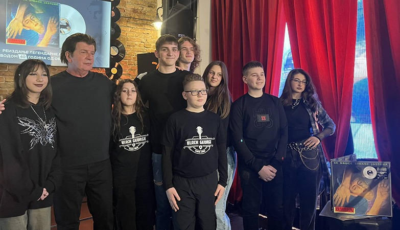 „Black George School Band“ ГОСТИ НА ПРОМОЦИЈИ БАЈАГИНЕ „ДРУГЕ СТРАНЕ ЈАСТУКА“