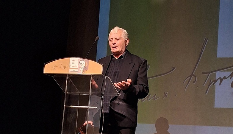 ДРАГОЉУБ ЗЛАТКОВИЋ ИЗ ПИРОТА ДОБИТНИК ПРИЗНАЊА “ТИХОМИР Р. ЂОРЂЕВИЋ”