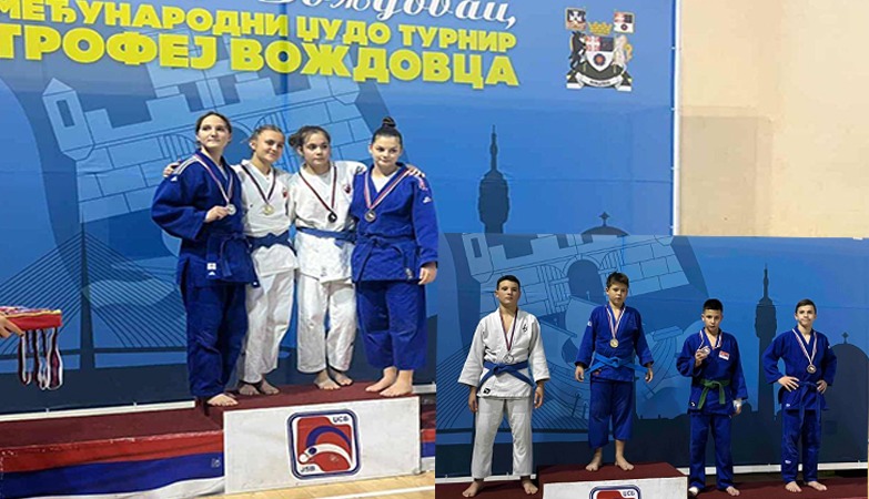 ЏУДО КЛУБ „АЛЕКСИНАЦ“ ДОНЕО ДВЕ БРОНЗАНЕ МЕДАЉЕ СА МЕЂУНАРОДНОГ ТУРНИРА У БЕОГРАДУ