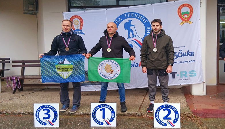 ЛАЗАР МОМЧИЛОВИЋ ПРВИ НА ДЕЛИБЛАТСКОМ ТРЕКИНГУ