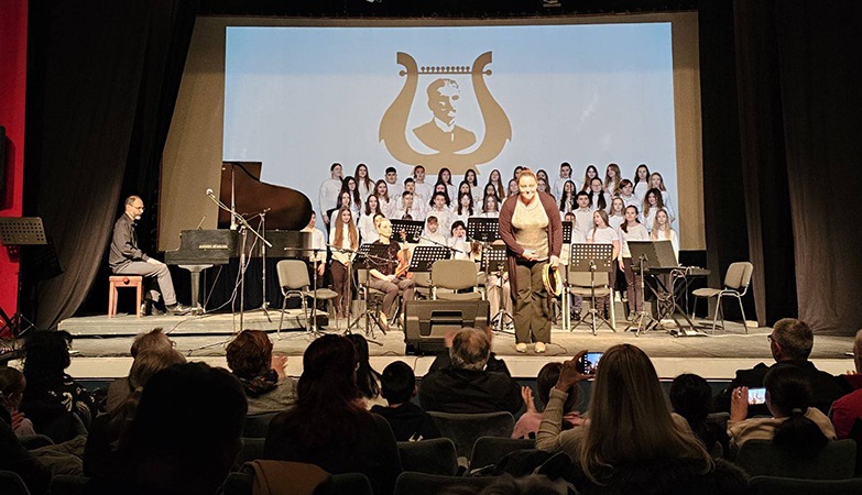 РОЂЕНДАНСКИ КОНЦЕРТ ОМШ „ВЛАДИМИР ЂОРЂЕВИЋ“