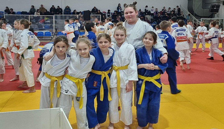 СЈАЈАН ПОЧЕТАК ГОДИНЕ ЗА ЏУДО КЛУБ „АЛЕКСИНАЦ“