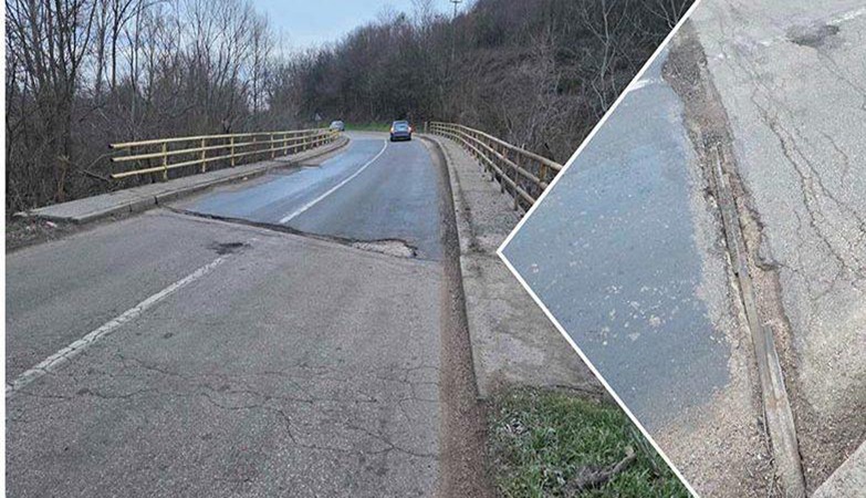 ПАЖЉИВО ПРЕКО МОСТА ИЗМЕЂУ КРАЉЕВА И СУБОТИНЦА