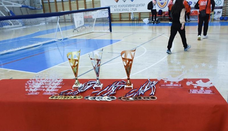 ТУРНИР У ГОЛБАЛУ ОДРЖАН У АЛЕКСИНЦУ