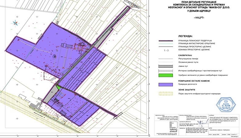 ЈАВНИ УВИД У ПЛАН ДЕТАЉНЕ РЕГУЛАЦИЈЕ КОМПЛЕКСА “MAKSI – CO“