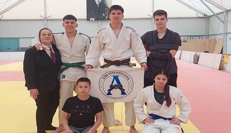 DŽUDO KLUB „ALEKSINAC“ BRILJIRAO NA MALTI