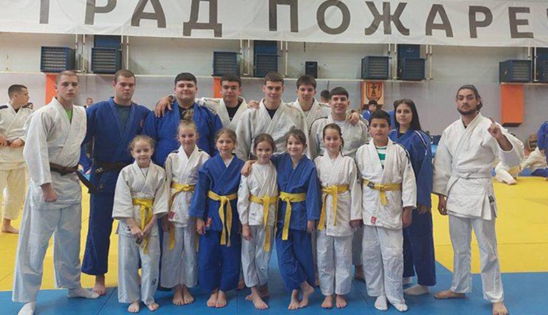 ЏУДО КЛУБ „АЛЕКСИНАЦ“ ОСВОЈИО СЕДАМ МЕДАЉА У ПОЖАРЕВЦУ