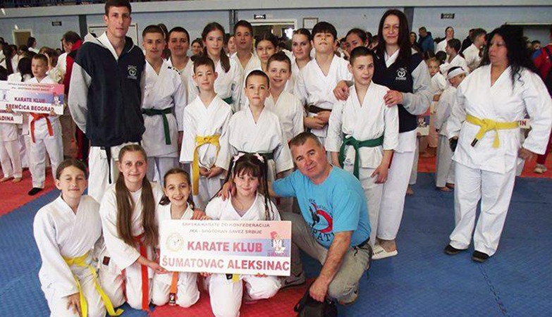 КК ШУМАТОВАЦ ДОНЕО 14 МЕДАЉА ИЗ КРАГУЈЕВЦА