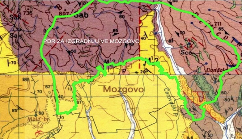 ЈАВНИ УВИД У ПЛАН ДЕТАЉНЕ РЕГУЛАЦИЈЕ ЗА ИЗГРАДЊУ ВЕТРОЕЛЕКТРАНЕ “МОЗГОВО“