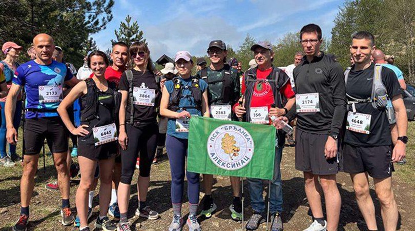 MOMČILOVIĆ I MILJKOVIĆ USPEŠNI U DRUGOM KOLU TREKING I TREJL LIGE SRBIJE